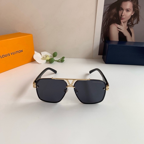 ルイヴィトンサングラス内部構造